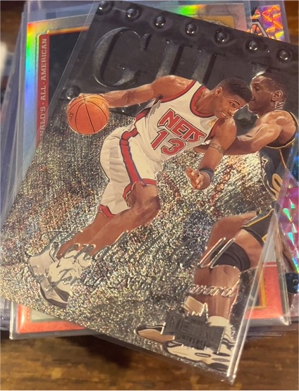 1997 Fleer Metal Universe #40 Kendall Gill — front
