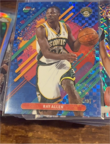 2025-26 Topps Finest #300 Ray Allen — front