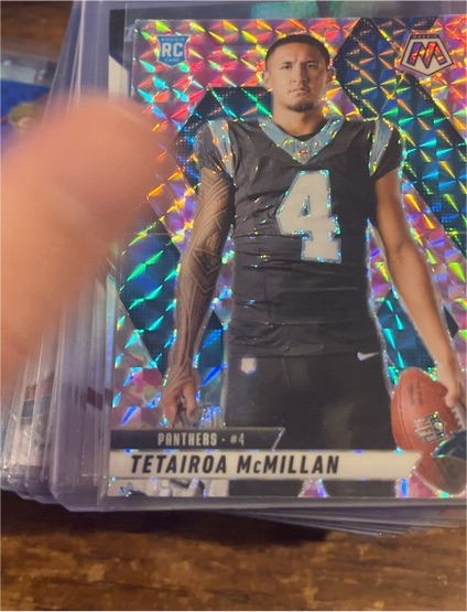 2025 Panini Mosaic #274 Tetairoa McMillan — front