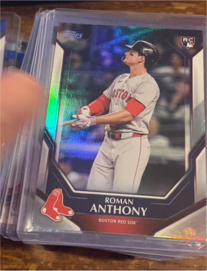 2026 Topps Collector Kit Exclusive #MLB-2 Roman Anthony — front