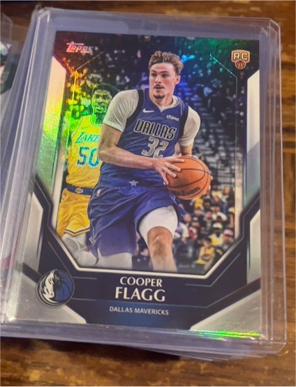 2026 Topps Collector Kit #NBA-6 Cooper Flagg — front