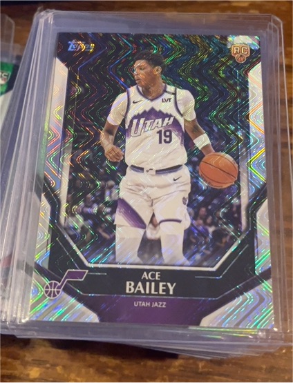 2026 Topps Collector Kit #NBA-8 Ace Bailey — front