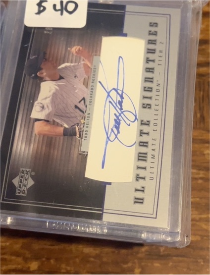 2002 Upper Deck Ultimate Collection Tier 2 #RC1 Todd Helton — front