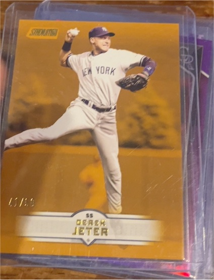 2025 Topps Stadium Club #172 Derek Jeter — front