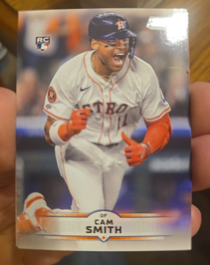 2025 Topps Stadium Club #60 Cam Smith — front