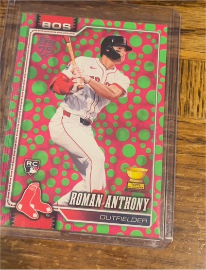 2026 Topps Series 1 #189 Roman Anthony — front