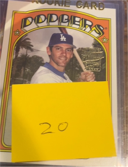 1972 Topps #297 Claude Osteen — front