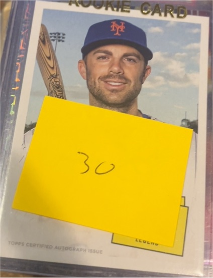 2019 Topps Heritage High Number #1970 Pete Alonso — front