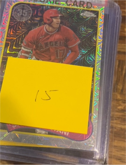 2024 Topps Series 1 - 1989 Topps Chrome Silver Pack Shohei Ohtani #T89C-73 — front