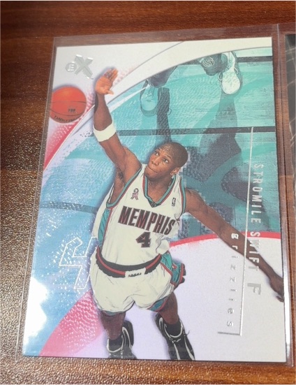 2001-02 Fleer E-X #23 Stromile Swift — front