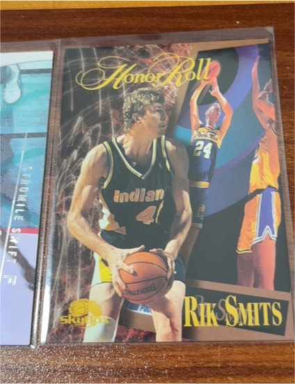 1995-96 SkyBox Premium #260 Rik Smits Honor Roll Indiana Pacers Basketball — front