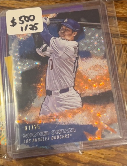 2026 Topps Stars of MLB #SMLB-9 Shohei Ohtani — front