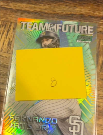 2022 Topps Stadium Club Chrome #TOF-14 Fernando Tatis Jr. — front