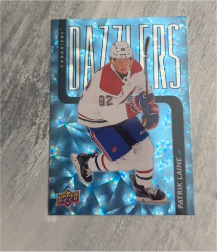 2025-26 Upper Deck Series 2 #DZ-90 Patrik Laine — front