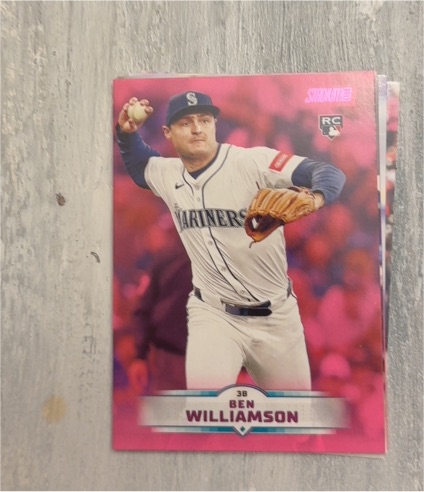 2025 Topps Stadium Club #163 Ben Williamson — front