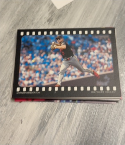 2026 Topps Heritage #RA-GH Gunnar Henderson — front