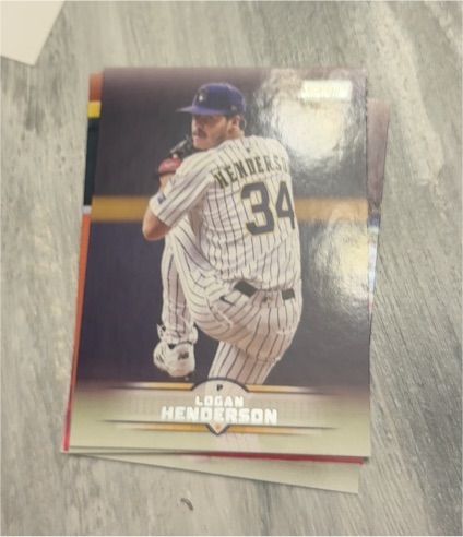 2025 Topps Stadium Club #13 Logan Henderson — front