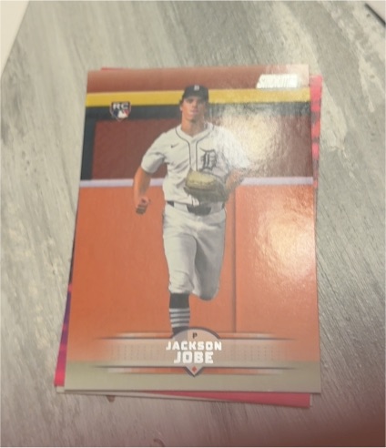 2025 Topps Stadium Club #50 Jackson Jobe — front