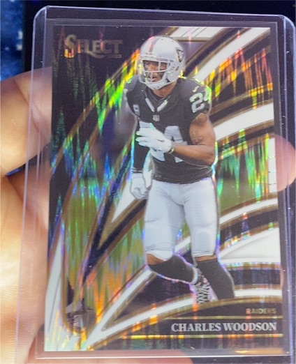 2025 Panini Select #250 Charles Woodson — front