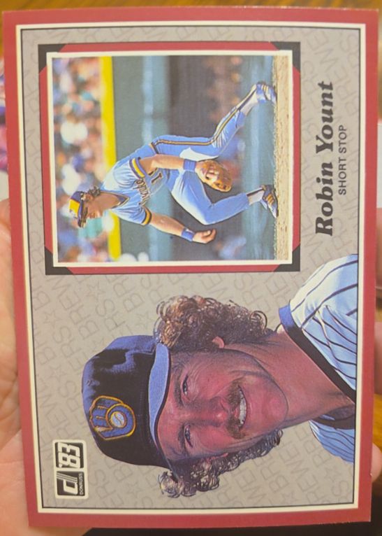 1983 Donruss Action All Stars #56 Robin Yount — front