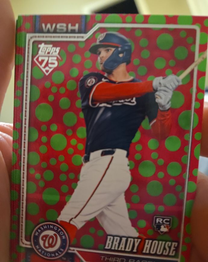 2026 Topps #170 Brady House — front