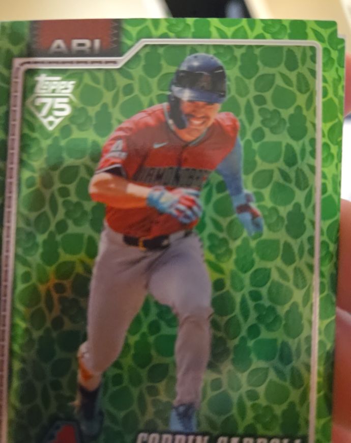 2026 Topps Series 1 #314 Corbin Carroll — front