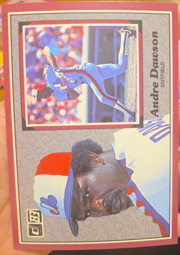 1983 Donruss Action All-Stars #9 Andre Dawson — front