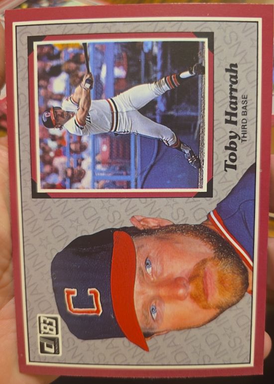 1983 Donruss Action All-Stars #39 Toby Harrah — front