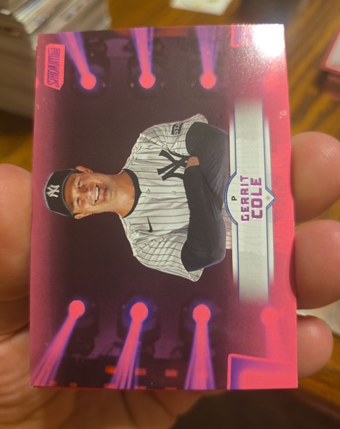 2025 Topps Stadium Club #140 Gerrit Cole — front