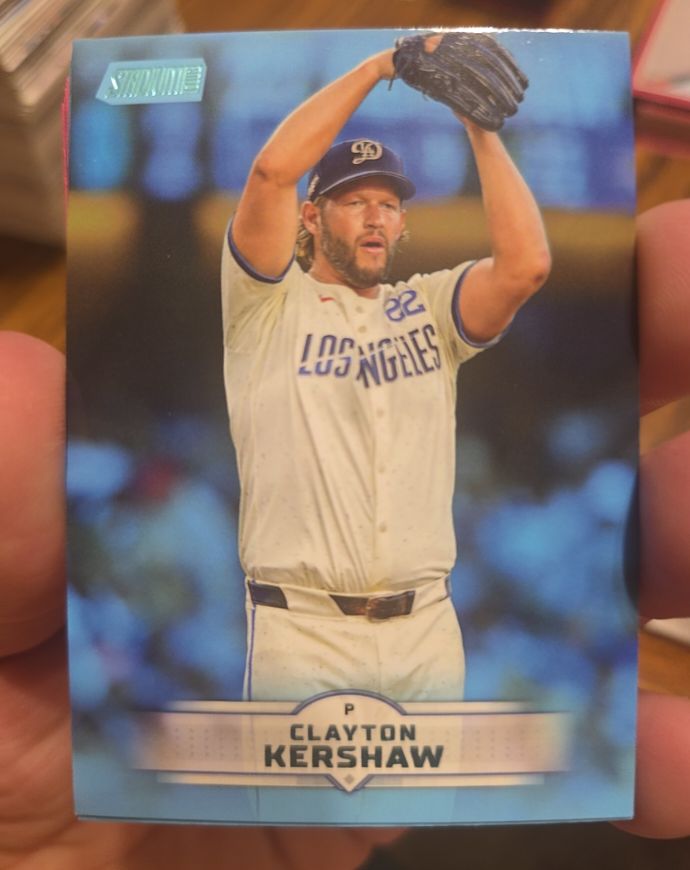 2025 Topps Stadium Club #70 Clayton Kershaw — front