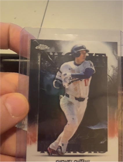 2025 Topps Chrome Update Series #NT-2 Shohei Ohtani — front