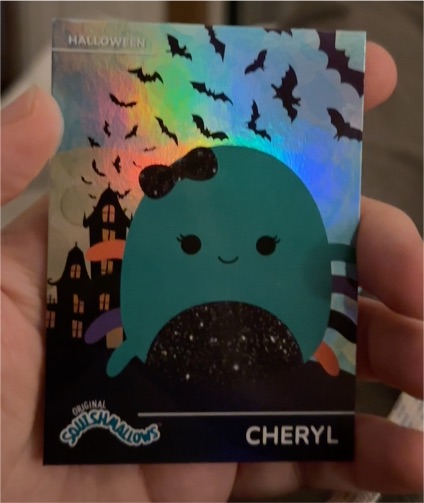 2025 Panini Squishmallows Halloween #25 Cheryl — front