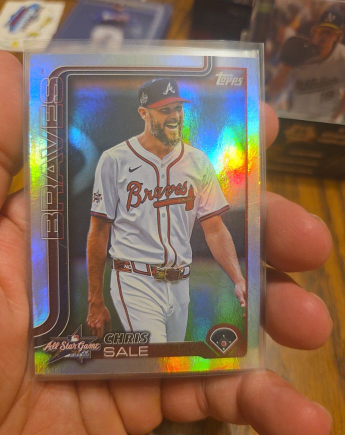2025 Topps Series 1 #316 Chris Sale — front