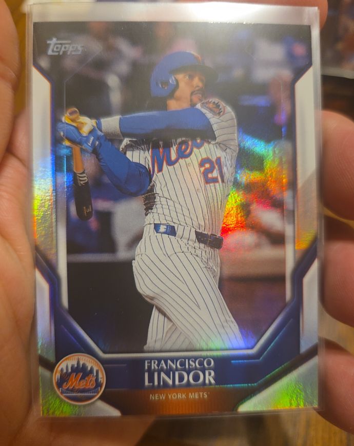 2026 Topps Collectors Kit #MLB-4 Francisco Lindor — front