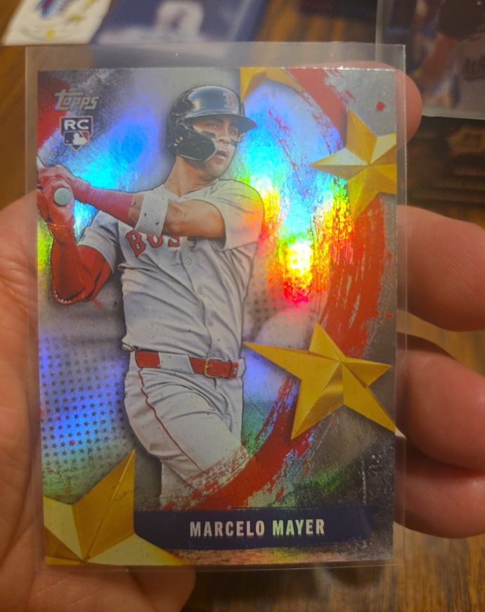 2025 Topps Update Stars of MLB #SMLB-76 Marcelo Mayer — front