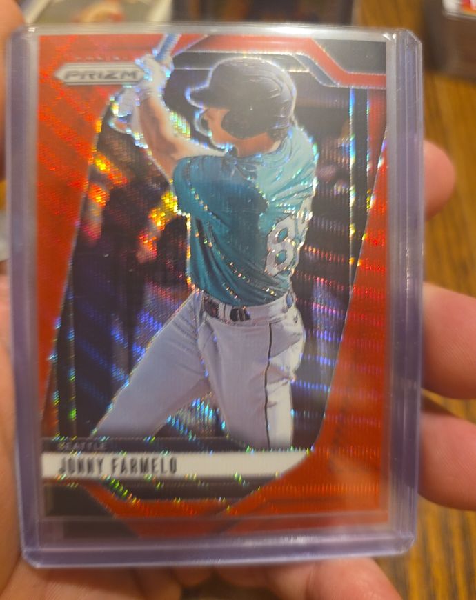 2024 Panini Prizm #177 Jonny Farmelo — front