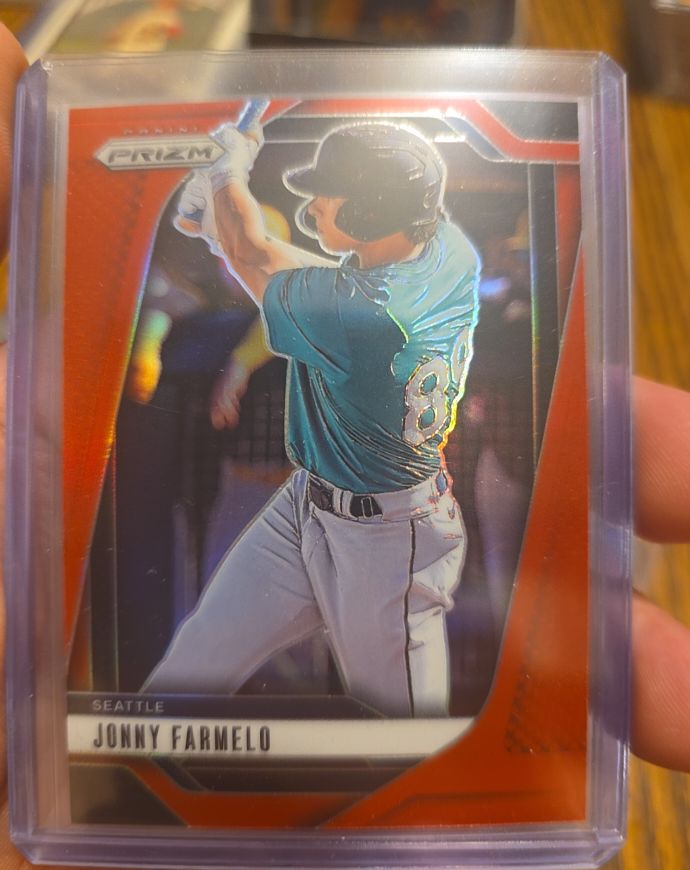 2025 Panini Prizm #66 Jonny Farmelo — front