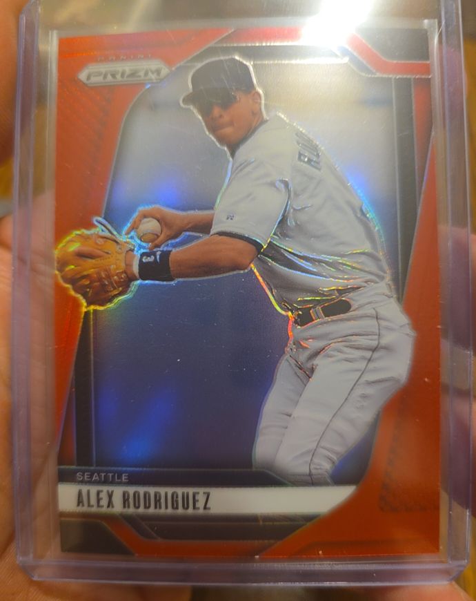 2025 Panini Prizm #227 Alex Rodriguez — front