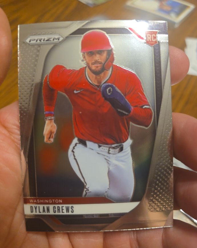 2025 Panini Prizm #73 Dylan Crews — front