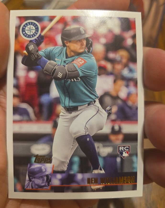 2025 Topps Archives #105 Ben Williamson — front