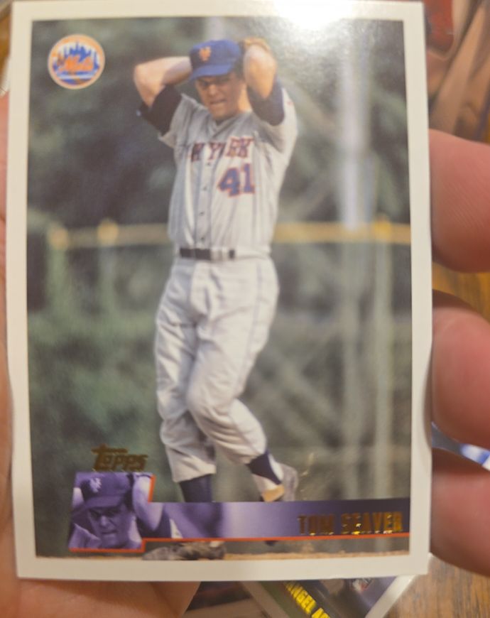 1996 Topps #148 Tom Seaver — front