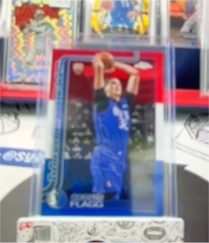 2025 Topps Basketball Cooper Flagg Rookie Card — front