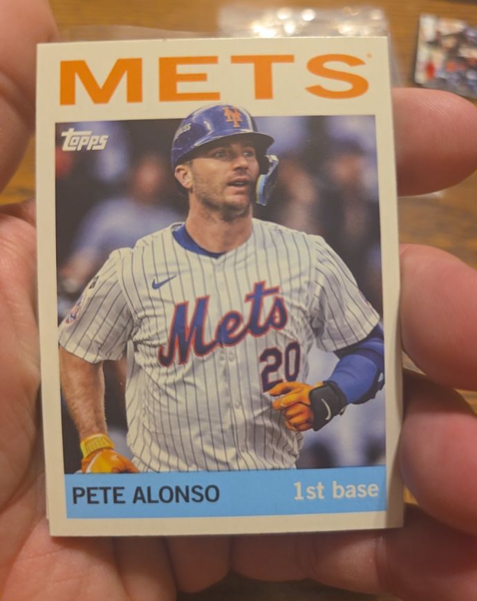 2025 Topps Archives #34 Pete Alonso — front