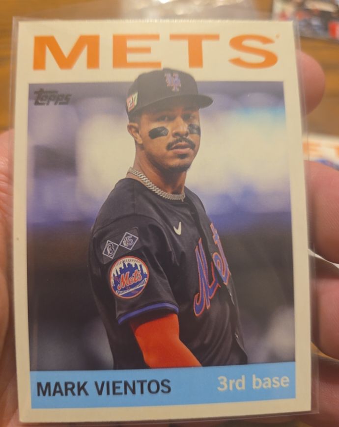 2025 Topps Archives #56 Mark Vientos — front