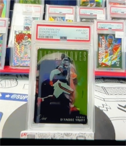 2024 Panini Wild Card D'Andre Swift Night Moves #MM-03T — front