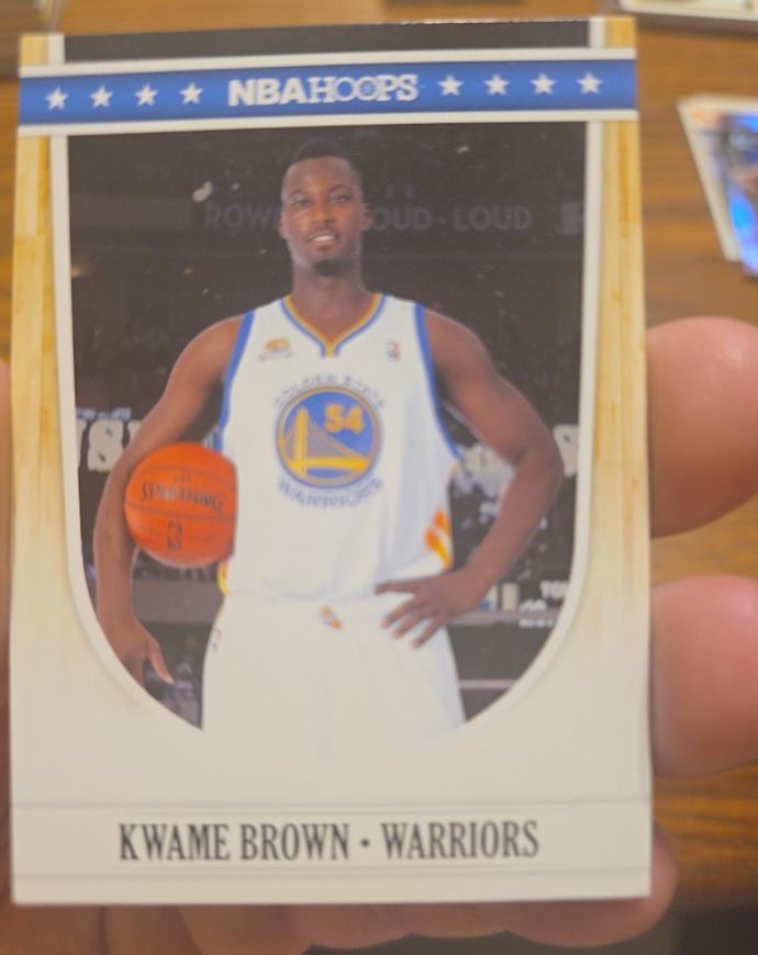2011-12 Panini NBA Hoops #17 Kwame Brown — front