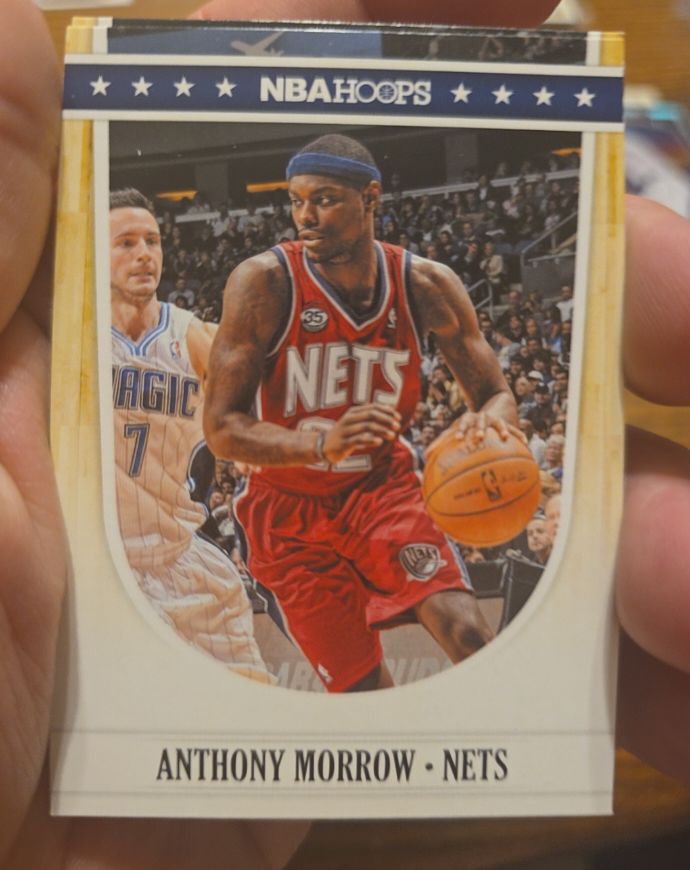 2011-12 Panini NBA Hoops #145 Anthony Morrow — front