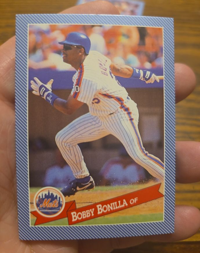 1993 Hostess Baseball #3 Bobby Bonilla — front
