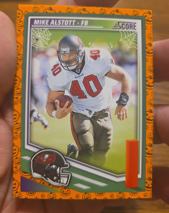2025 Panini Score-A-Treat #276 Mike Alstott — front