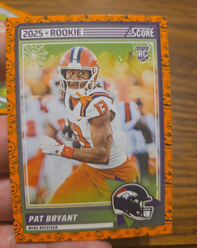 2025 Panini Score-A-Treat #64 Pat Bryant — front
